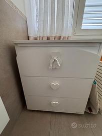 Fasciatoio Fiocco azzurro Nanan