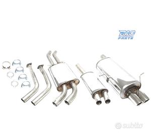 SILENZIATORE DI SCARICO BMW E46 98-07
