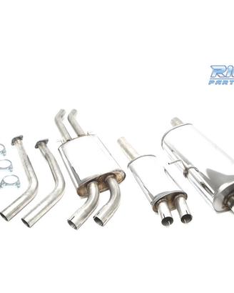 SILENZIATORE DI SCARICO BMW E46 98-07