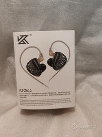 KZ-ZA12 cuffie intrauticolari ibride 