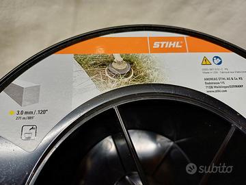 Filo, pomoli e testina Stihl