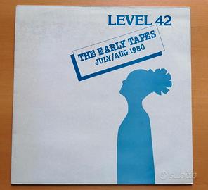 VINILE ORIGINALE LEVEL 42