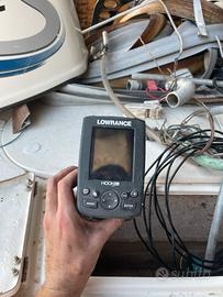 Loweramce ecoscandaglio hook