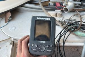 Loweramce ecoscandaglio hook