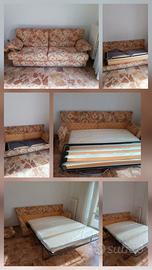 Divano letto trasformabile