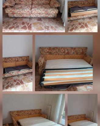 Divano letto trasformabile