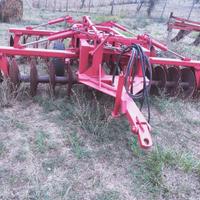 Erpice a dischi carrellato richiudibile OTMA 28 d.