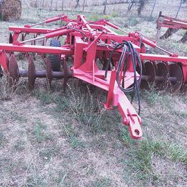 Erpice a dischi carrellato richiudibile OTMA 28 d.