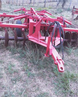 Erpice a dischi carrellato richiudibile OTMA 28 d.