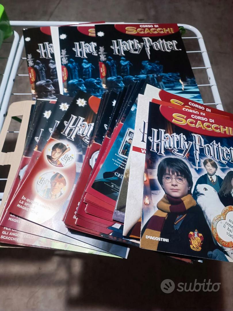 Scacchiera Harry Potter De Agostini - Collezionismo In vendita a Roma