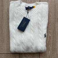 Maglione Ralph Lauren BIANCO