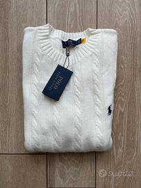 Maglione Ralph Lauren BIANCO