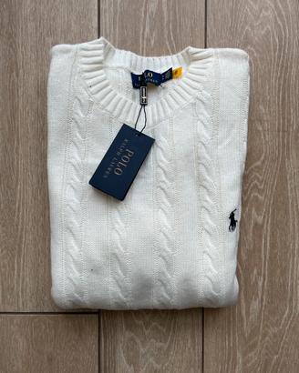 Maglione Ralph Lauren BIANCO