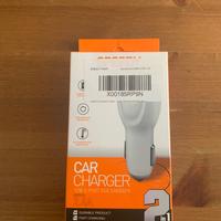 Car charger 2 USB carica cellulare da automobile