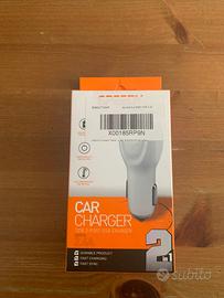 Car charger 2 USB carica cellulare da automobile