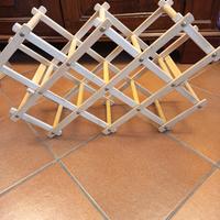 Porta bottiglie di vino