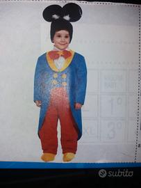 Costume Topolino Pegasus 25/36 mesi per feste 
