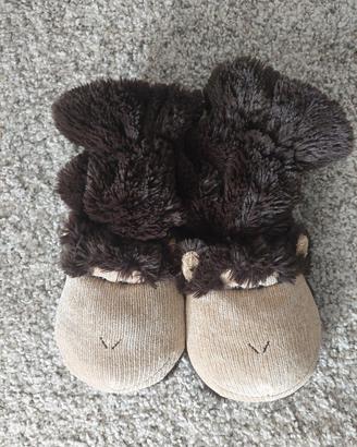 Pantofole morbide forma animale