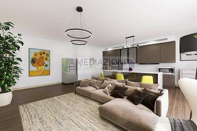 Appartamento di 143 m² con più di 5 locali e box a