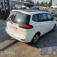 Opel zafira tourer c p12 1.6 cng 150cv -ricambi