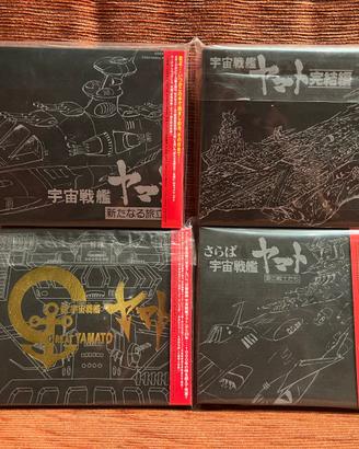 YAMATO (Star Blazers) ETERNAL EDITION, 10 CD