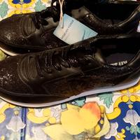 Sneakers donna nere tg 40