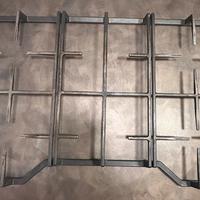 Griglie electrolux in ghisa