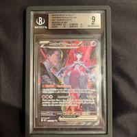 MEWTWO EX ALTERNATIVE BGS 9
