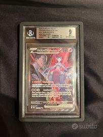 MEWTWO EX ALTERNATIVE BGS 9