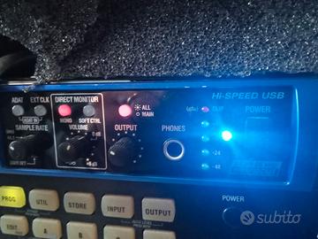 Splendida scheda Audio ROLAND EDIROL UA-1000