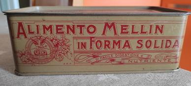 Rara Scatola di latta