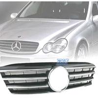 GRIGLIA MERCEDES CLASSE C W203 4P 00-07 LOOK AMG