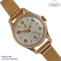 OMEGA Classic Ladies ivory dial yellow gold 18KT