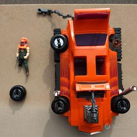 M.A.S.K. Stinger e Bruno Sheppard istruzioni 1986