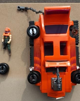 M.A.S.K. Stinger e Bruno Sheppard istruzioni 1986
