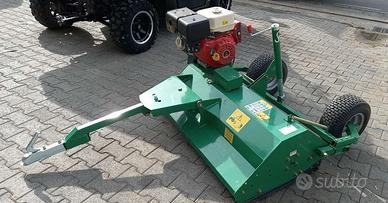 Trinciaerba per quad atv utv a traino