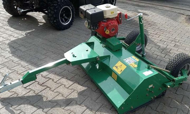 Trinciaerba per quad atv utv a traino