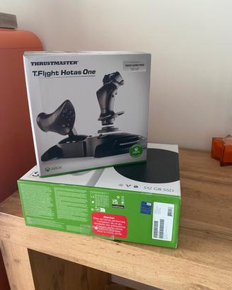 Xbox Series S 512 GB+Thrust T.Flight Hotas One