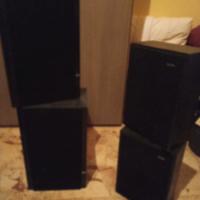 casse acustiche Pioneer e samsk