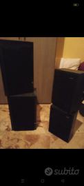 casse acustiche Pioneer e samsk