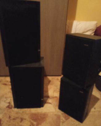 casse acustiche Pioneer e samsk