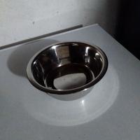Ciotola acciaio inox cibo animali cane gatto