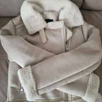 Giacca montone pull&bear come nuovo