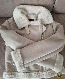 Giacca montone pull&bear come nuovo