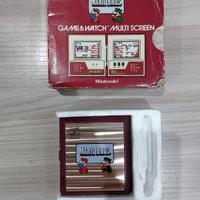 Game Boy GAME&WATCH MULTI SCREEN Mario Bros 1983