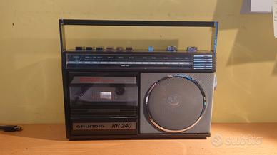Radioregistratore Grundig RR240 Funzionante