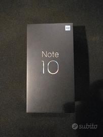 Scatola Xiaomi Mi Note 10