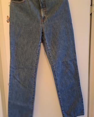 jeans usati pochissimo 