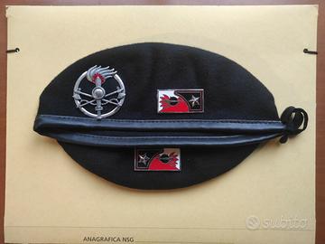 Basco Genio Guastatori con 3 Fregi originali