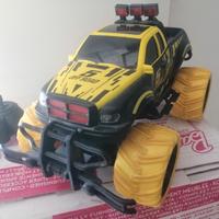 Macchina telecomandata jeap off road